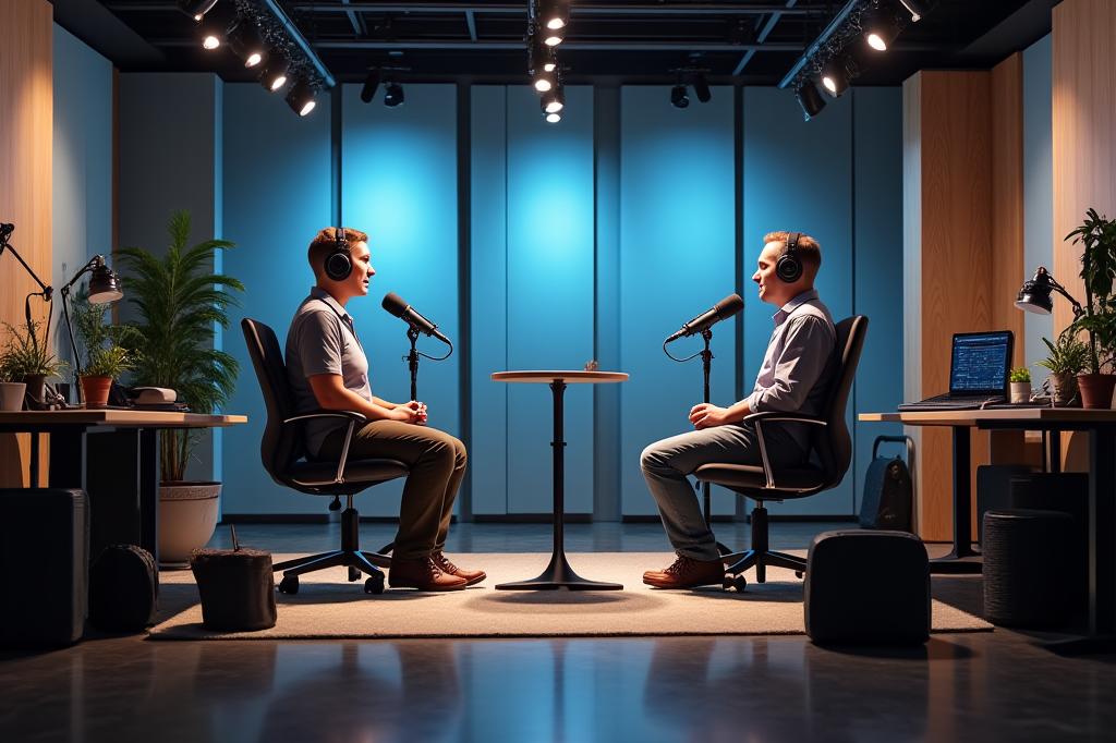 Producción de podcast corporativo